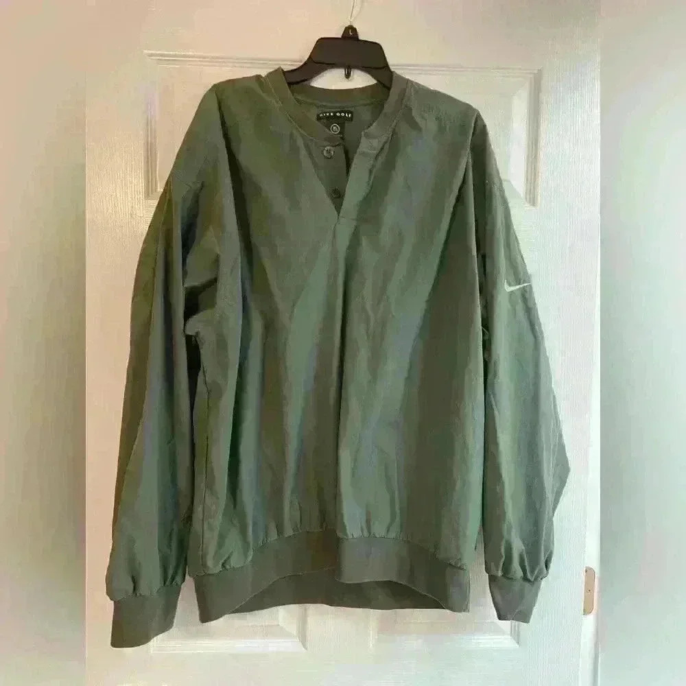 Nike Golf men’s pullover windbreaker size XL